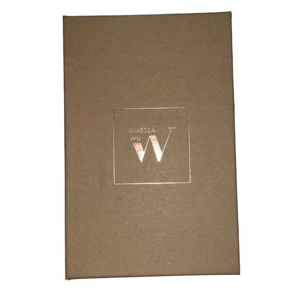 Vanessa Wu Diane camel and gold peep-toe pumps Women’s Heels Size 36 or US 6 NWT - Picture 15 of 16